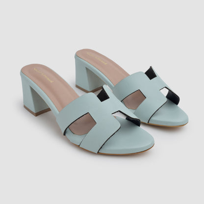 Heel | Isabella Sky Blue