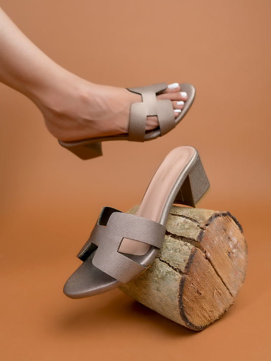 Heel | Alice Gun Grey