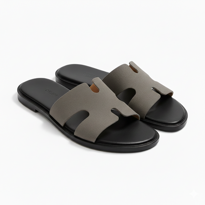 Slider-Men| Giorgo Suede Grey