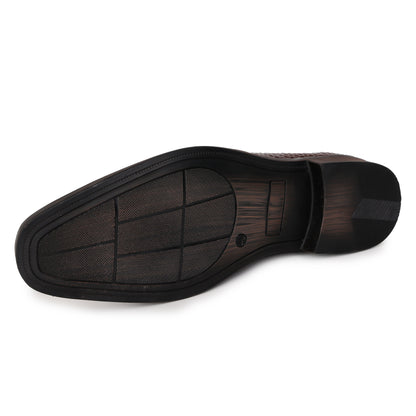 Delefs Men's Soft leather, effortless style Brown Shoes