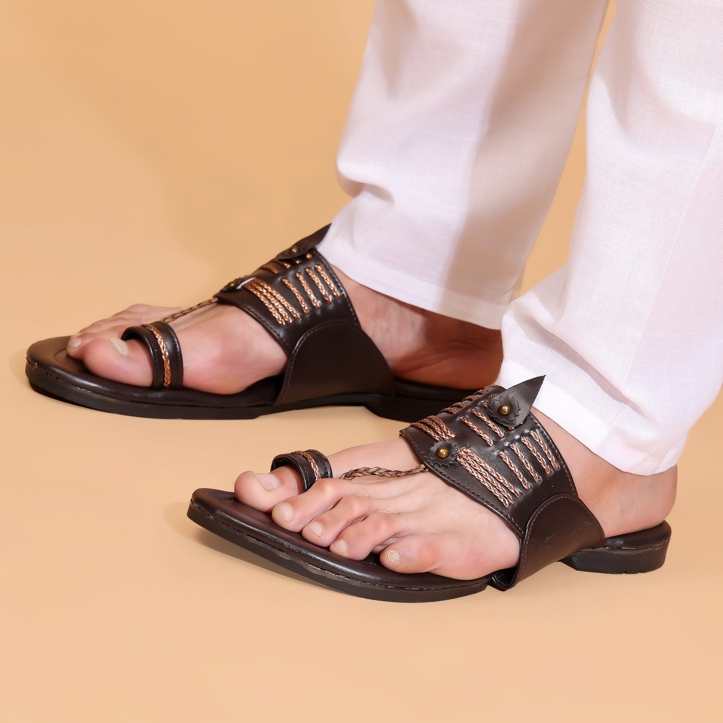 Men's Coffee Brown Slipper's for Every Occasion