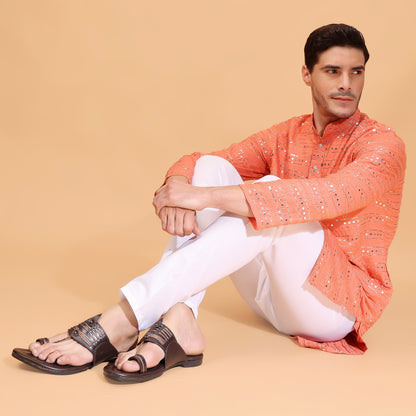 Men's Coffee Brown Slipper's for Every Occasion