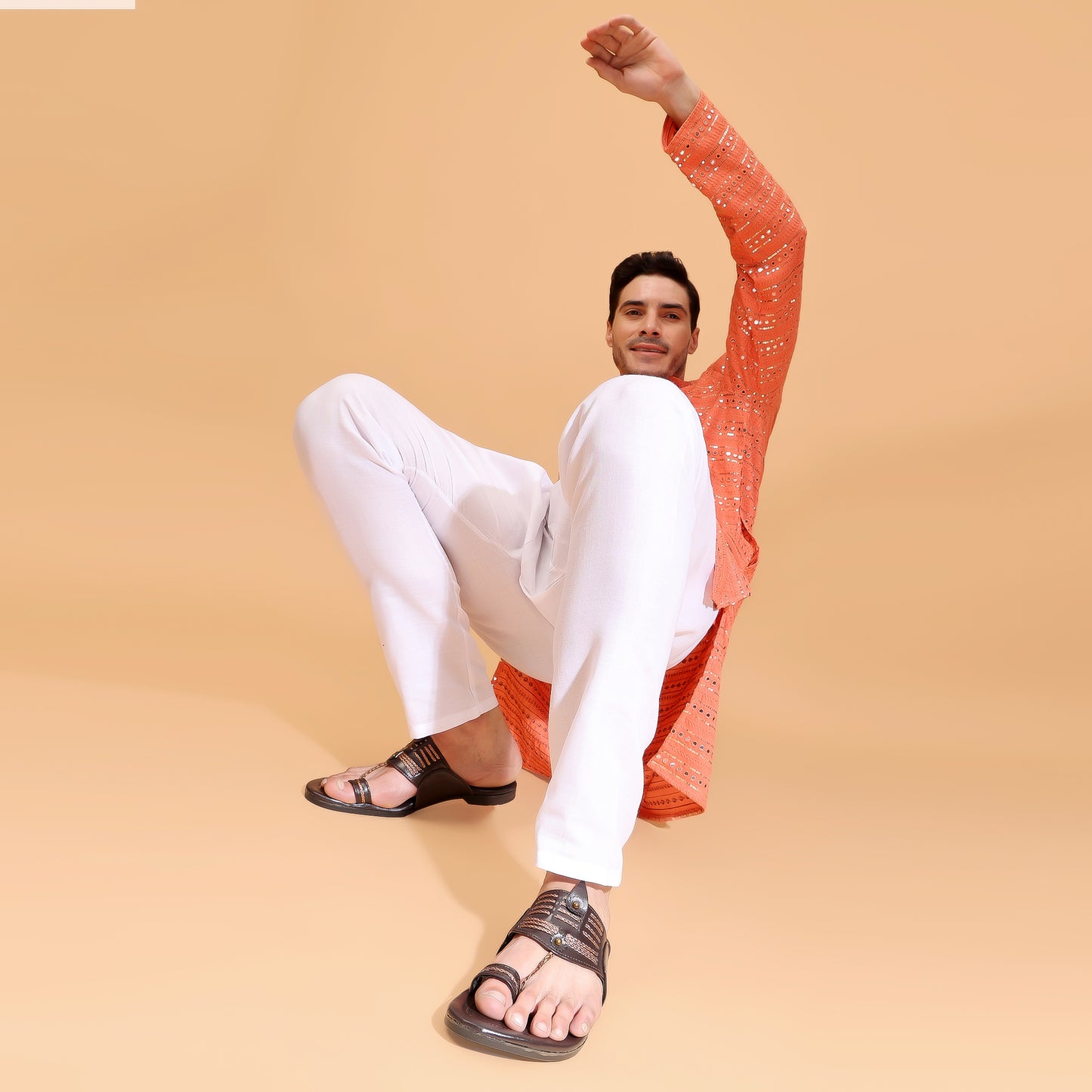 Men's Coffee Brown Slipper's for Every Occasion