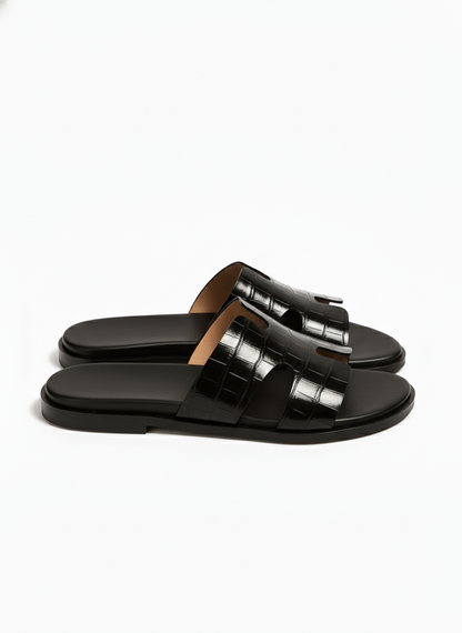 Slider-Men| Pietro Croco Painted  Black
