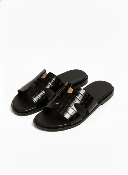 Slider-Men| Pietro Croco Painted  Black