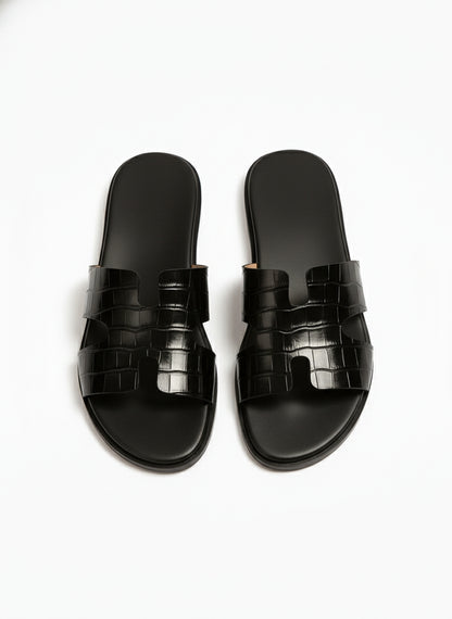 Slider-Men| Pietro Croco Painted  Black