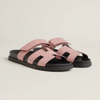Slider | Croco Ellis Pink