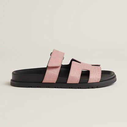 Slider | Croco Ellis Pink