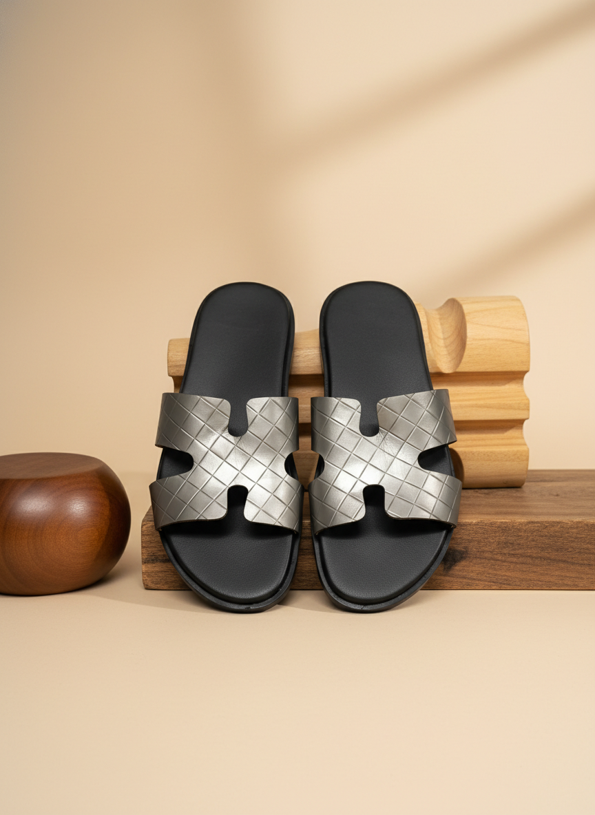 Slider-Men| Giovanni |Black Edition | BK-109-Silver