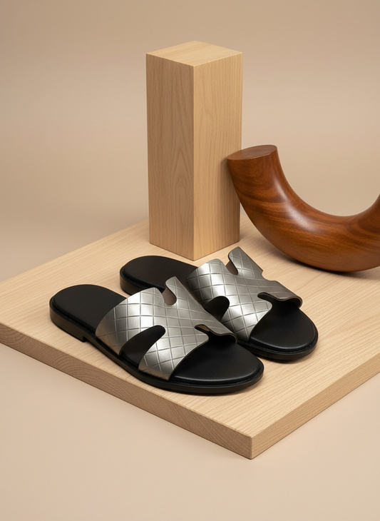 Slider-Men| Giovanni |Black Edition | BK-109-Silver