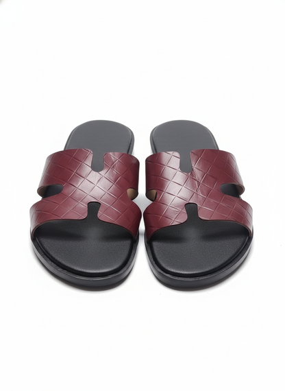 Slider-Men| Giovanni |Black Edition | BK-109-Maroon