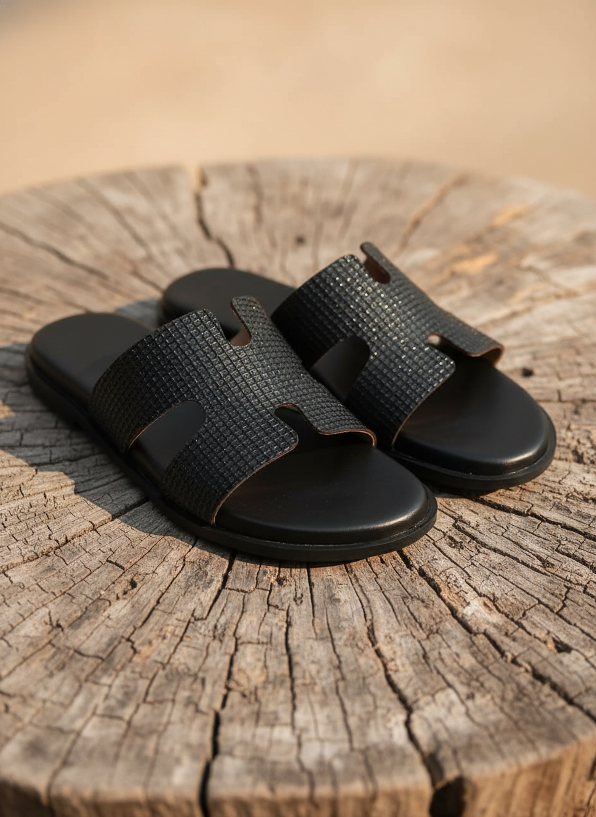Slider-Men|  Emiliano Black (BK-102)