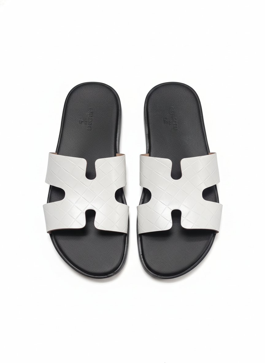 Slider-Men| Giovanni |Black Edition | BK-109-White