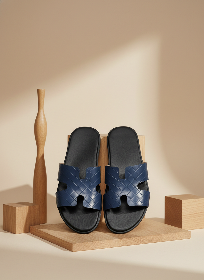 Slider-Men| Giovanni |Black Edition | BK-109-Blue