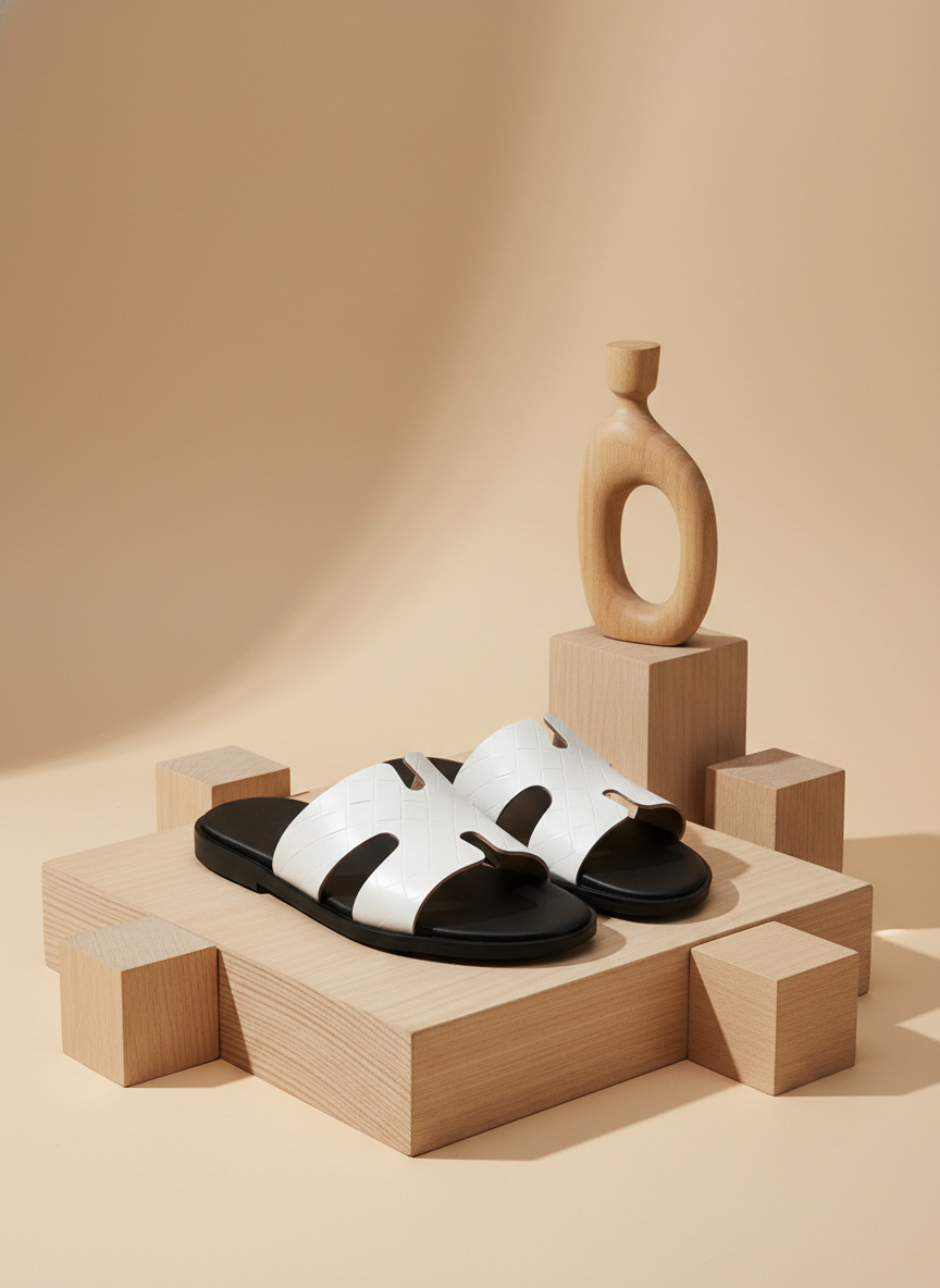 Slider-Men| Giovanni |Black Edition | BK-109-White