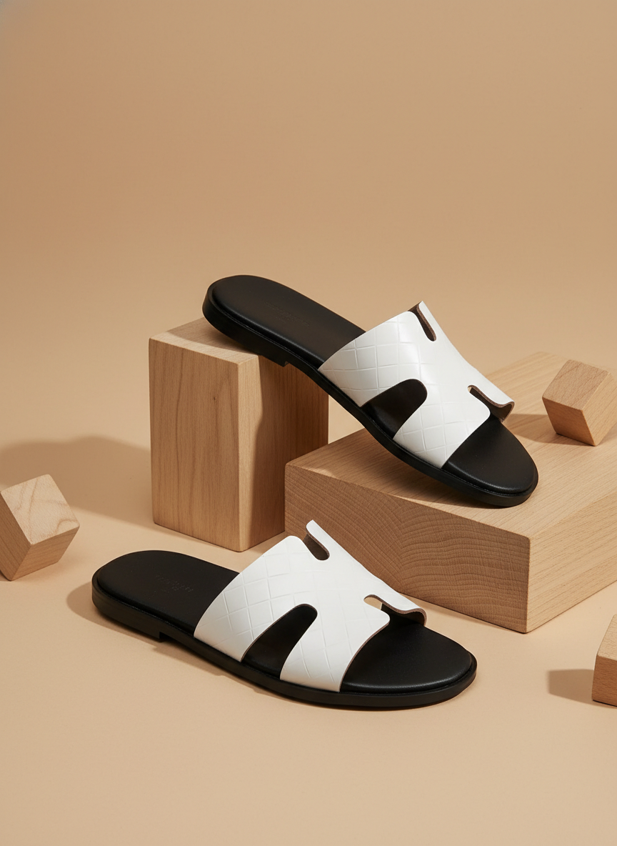 Slider-Men| Giovanni |Black Edition | BK-109-White