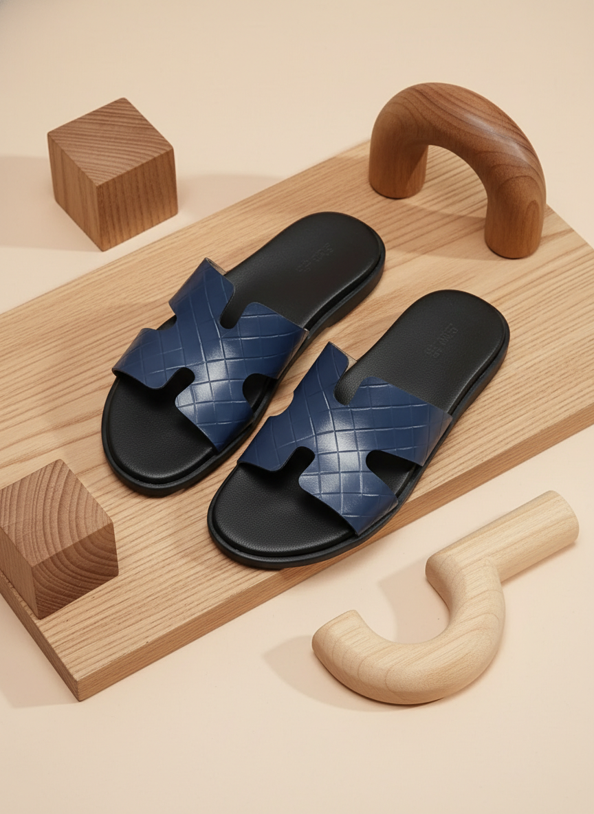Slider-Men| Giovanni |Black Edition | BK-109-Blue