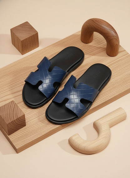 Slider-Men| Giovanni |Black Edition | BK-109-Blue