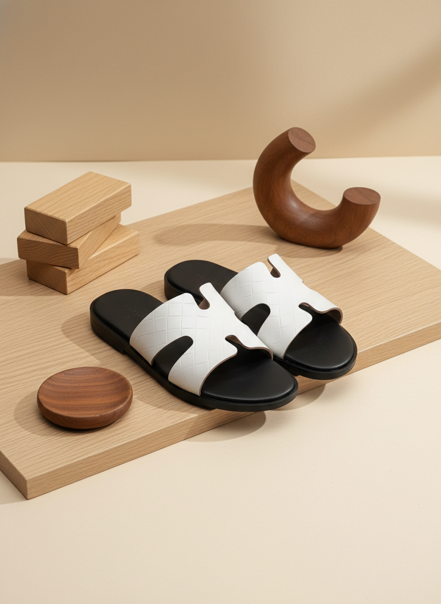 Slider-Men| Giovanni |Black Edition | BK-109-White