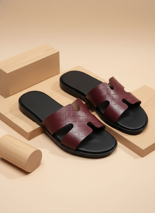 Slider-Men| Giovanni |Black Edition | BK-109-Maroon