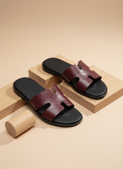 Slider-Men| Giovanni |Black Edition | BK-109-Maroon