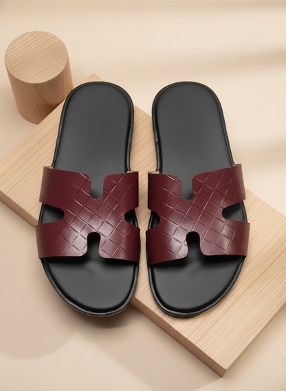 Slider-Men| Giovanni |Black Edition | BK-109-Maroon