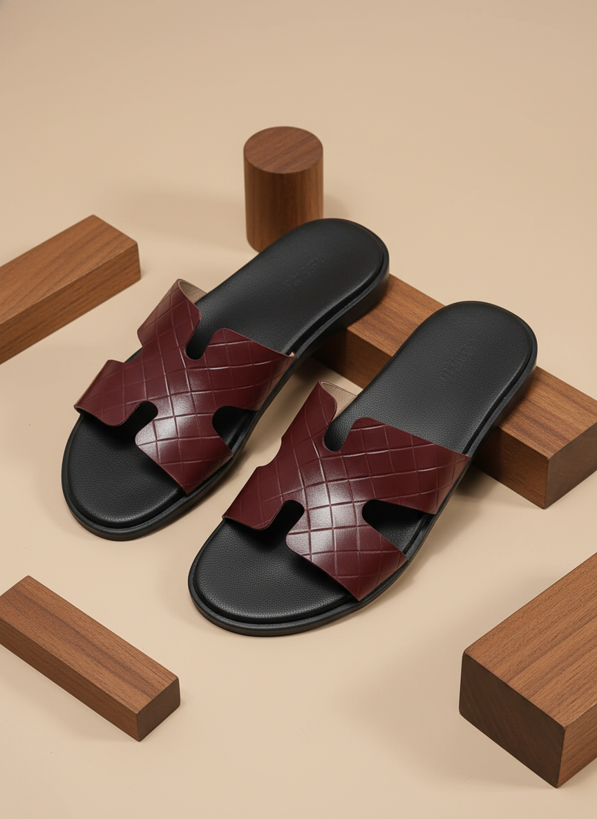 Slider-Men| Giovanni |Black Edition | BK-109-Maroon