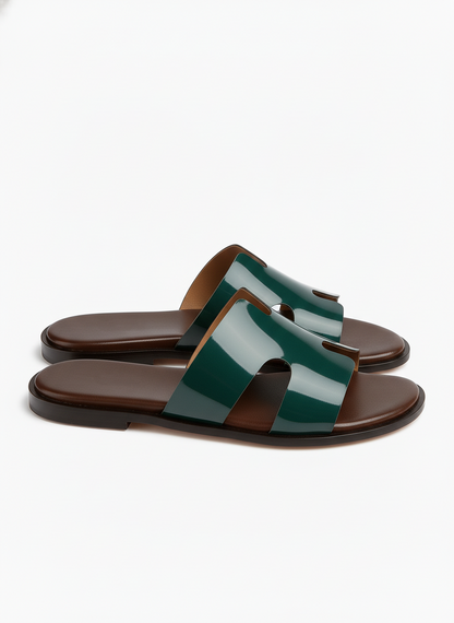 Slider-Men| Enea Patent Green